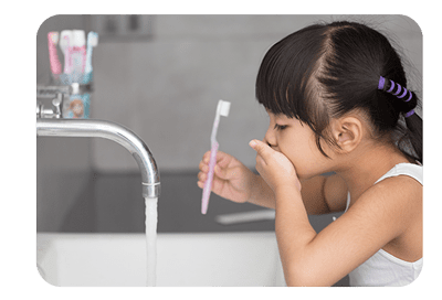 Bamboo Plus For Daily Household Activities - Teeth Brushing